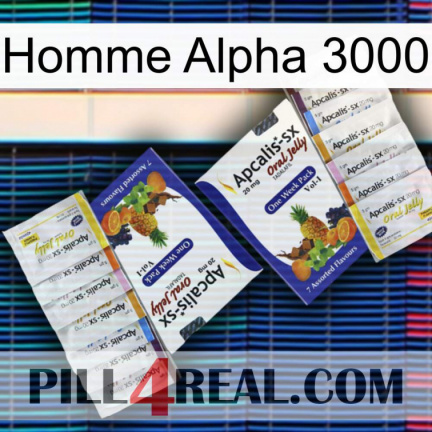 Alpha Man 3000 12